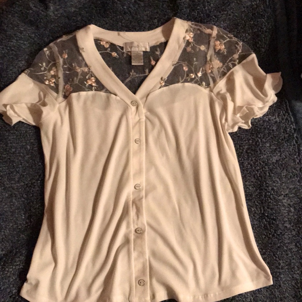 I have had this blouse and never used it.